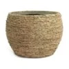 Abby Plant Pot - Straw Grass 2 Abby Plant Pot - Straw Grass -Greencore Store Abby Plant Pot Straw Grass 30cm