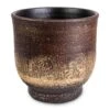 Aico Plant Pot - Shiny Brown -Greencore Store Aico Plant Pot Shiny Brown 22x20cm
