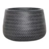 Angle Darcy Plant Pot - Anthracite -Greencore Store Angle Darcy Plant Pot Anthracite