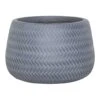 Angle Darcy Plant Pot - Grey 2 Angle Darcy Plant Pot - Grey -Greencore Store Angle Darcy Plant Pot Grey