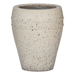 Ares Mediterranean Planter - Chalk White