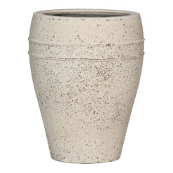 Ares Mediterranean Planter - Chalk White -Greencore Store Ares Mediterranean Planter Chalk White 40x50cm