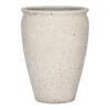 Artemis Mediterranean Planter - Chalk White -Greencore Store Artemis Mediterranean Planter Chalk White 42.5 x 58cm
