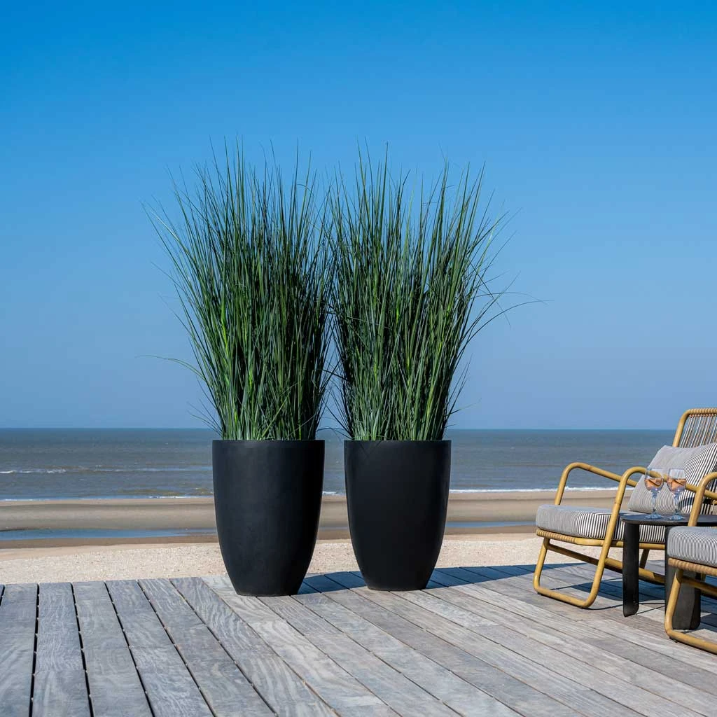 Ben Natural Planter - Black 4 Ben Natural Planter - Black - Image 2