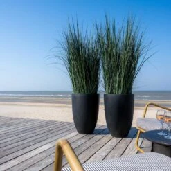 Ben Natural Planter - Black 12 Ben Natural Planter - Black -Greencore Store Ben Natural Planter Black 3