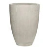 Ben Planter - Ridged Cement -Greencore Store Ben Planter Ridged Cement 40x55cm