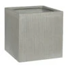Block Planter - Ridged Cement 1 Block Planter - Ridged Cement -Greencore Store Block Planter Ridged Cement 40x40x40cm