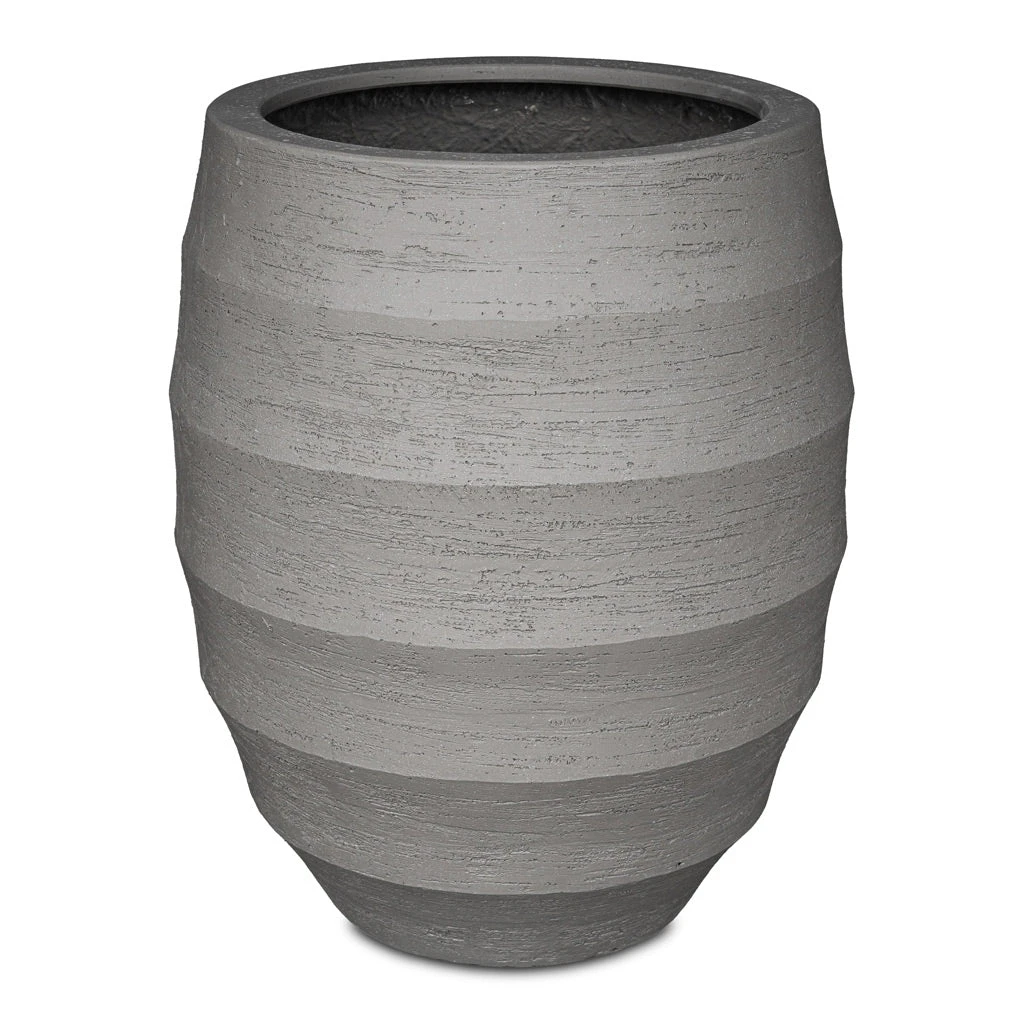 Bordo Tall Balloon Planter - Clay 3 Bordo Tall Balloon Planter - Clay