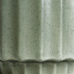 Bourton Scalloped Plant Pot - Sage -Greencore Store Bourton Scalloped Plant Pot Sage DETAIL