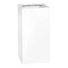 Bouvy Essentials Planter - Matt White -Greencore Store Bouvy Essentials Planter Matt White 30x30x60cm