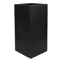 Bouvy Natural Planter - Black 13 Bouvy Natural Planter - Black -Greencore Store Bouvy Natural Planter Black 40x40x80cm