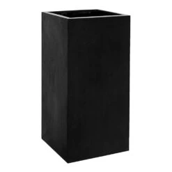 Bouvy Natural Planter - Black 15 Bouvy Natural Planter - Black -Greencore Store Bouvy Natural Planter Black 50x50x100cm