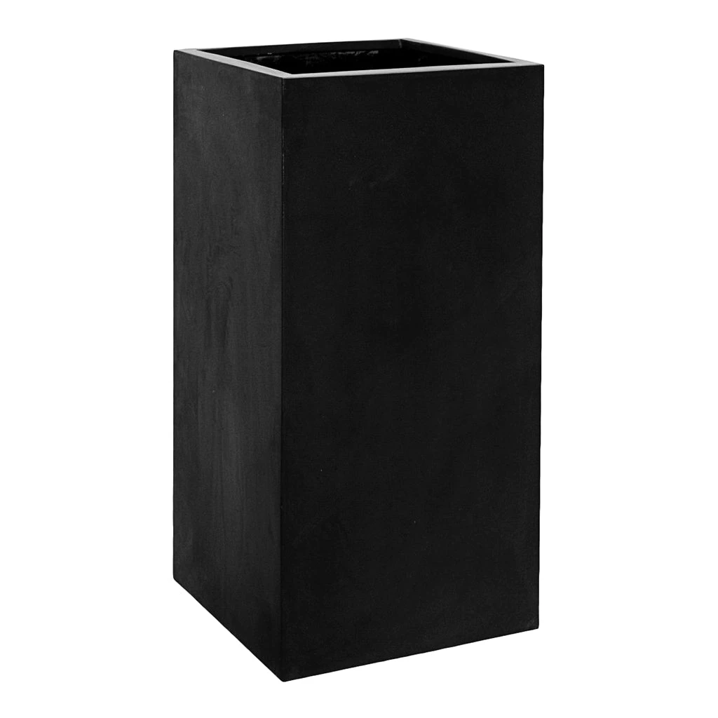 Bouvy Natural Planter - Black 7 Bouvy Natural Planter - Black - Image 5