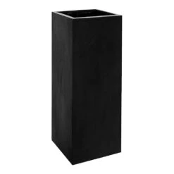 Bouvy Natural Planter - Black 17 Bouvy Natural Planter - Black -Greencore Store Bouvy Natural Planter Black 50x50x120cm