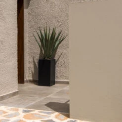 Bouvy Natural Planter - Black 18 Bouvy Natural Planter - Black -Greencore Store Bouvy Natural Planter Black Lifestyle 4