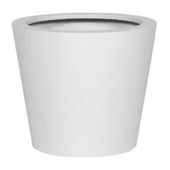 Bucket Essentials Planter - Matt White -Greencore Store Bucket Essentials Planter Matt White 40x35cm