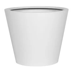 Bucket Essentials Planter - Matt White -Greencore Store Bucket Essentials Planter Matt White 58x50cm