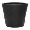 Bucket Natural Planter - Black -Greencore Store Bucket Natural Planter Black 58x50cm