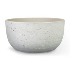 Cas Plant Bowl - Cool Grey