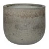 Cody Cement & Stone Plant Pot - Granite Grey -Greencore Store Cement Stone Cody Plant Pot Granite Grey 25x24cm