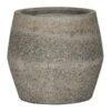 Harley Cement & Stone Plant Pot - Granite Grey -Greencore Store Cement Stone Harley Plant Pot Granite Grey 54x50cm