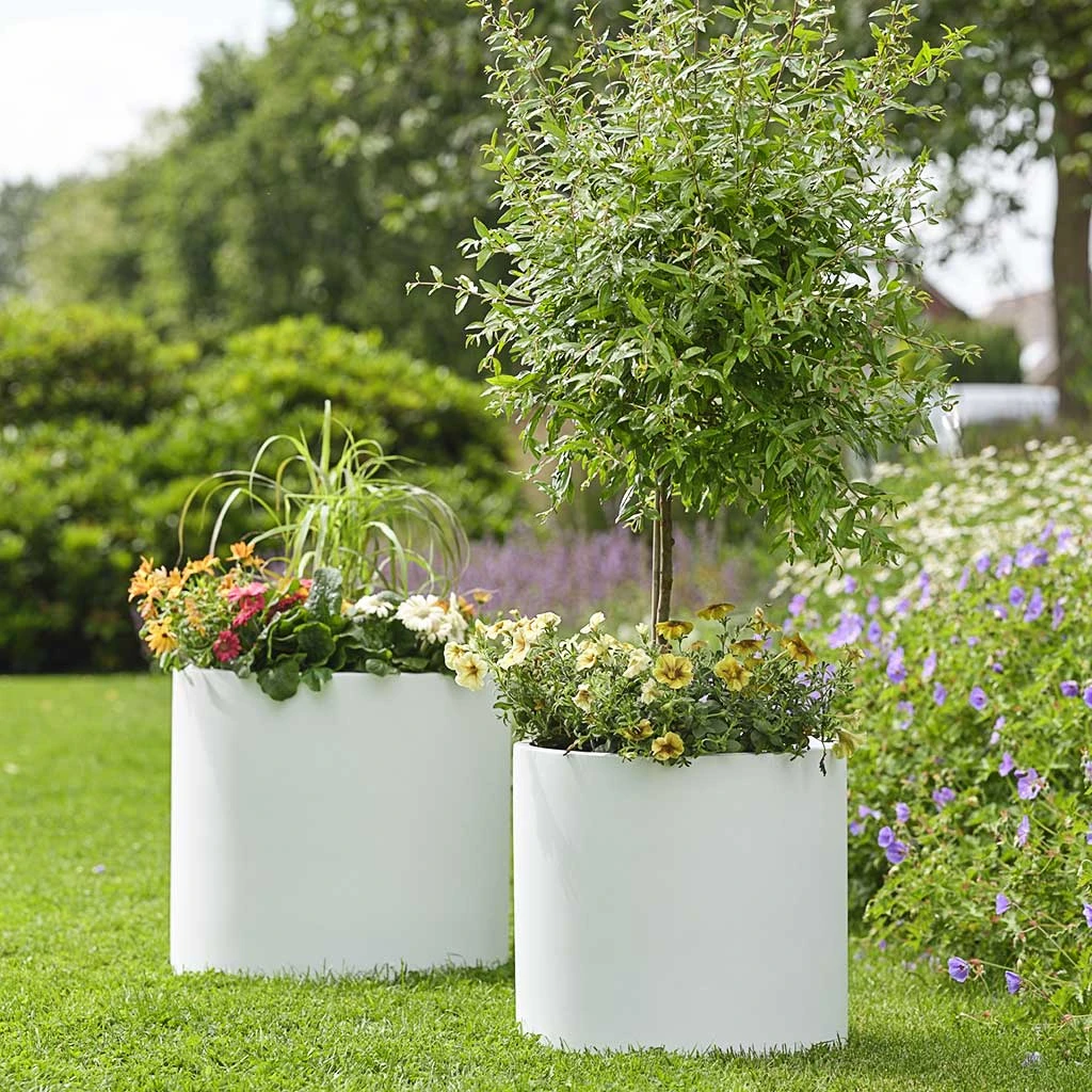 Charm Planter - White 4 Charm Planter - White - Image 2