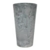 Claire Artstone Tall Planter - Grey -Greencore Store Claire Artstone Tall Planter Grey 28x49cm