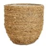 Cody Plant Pot - Straw Grass -Greencore Store Cody Plant Pot Straw Grass 17x15cm