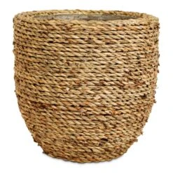 Cody Plant Pot - Straw Grass -Greencore Store Cody Plant Pot Straw Grass 22x20cm 2
