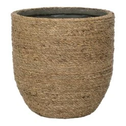 Cody Plant Pot - Straw Grass -Greencore Store Cody Plant Pot Straw Grass