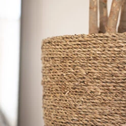 Cody Plant Pot - Straw Grass -Greencore Store Cody Plant Pot Straw Grass 3