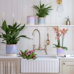 Copenhagen Plant Pot - Pink 12 Copenhagen Plant Pot - Pink -Greencore Store Copenhagen Plant Pot Pink 13.5 x 14cm