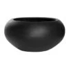 Cora Natural Bowl Planter - Black -Greencore Store Cora Natural Planter Black 70x36.5cm