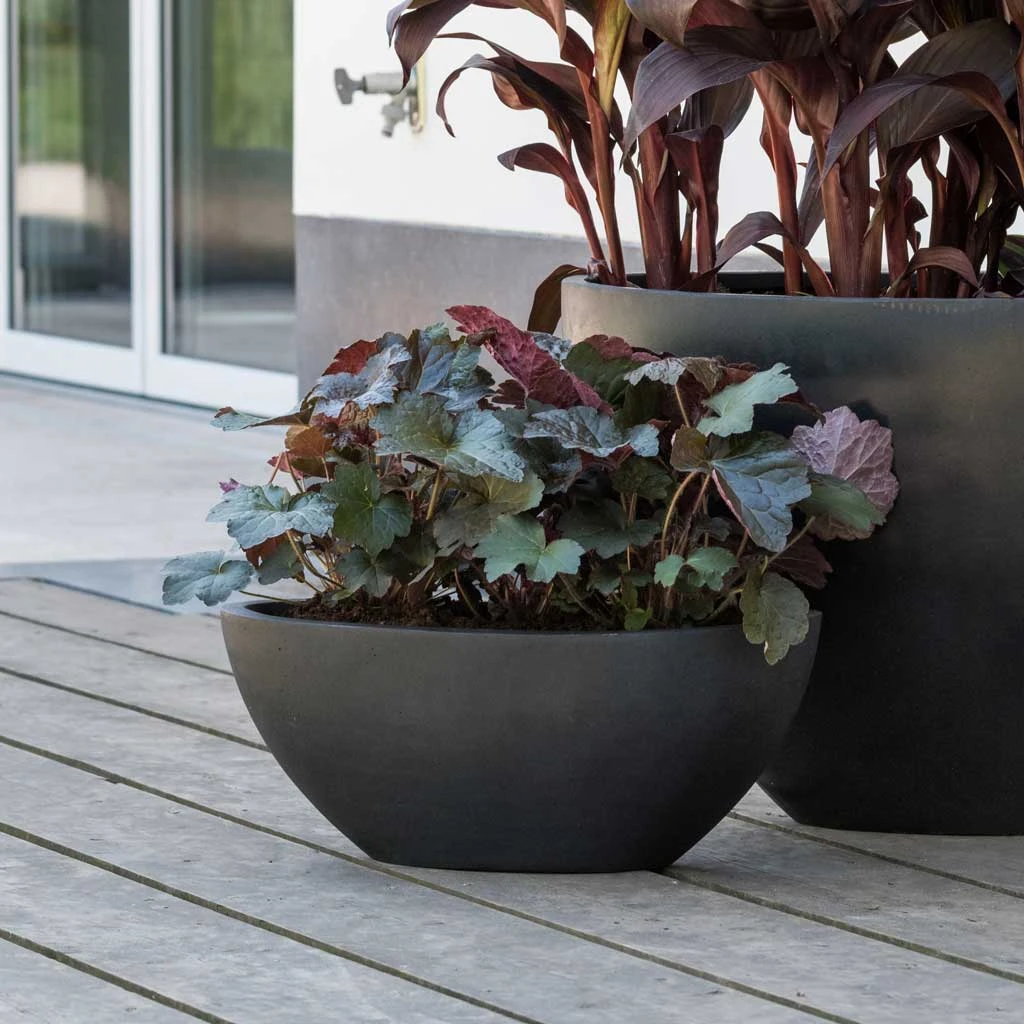 Dorant Natural Planter - Black 4 Dorant Natural Planter - Black - Image 2
