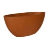 Dorant Refined Oval Plant Bowl - Canyon Orange 2 Dorant Refined Oval Plant Bowl - Canyon Orange -Greencore Store Dorant Refined Oval Plant Bowl Canyon Orange 43x17.5x16cm