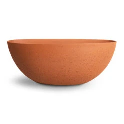Dorant Refined Oval Plant Bowl - Canyon Orange -Greencore Store Dorant Refined Oval Plant Bowl Canyon Orange 43x17.5x16cm 64539600 ddf5 4f0b 8176 4e8fbde017dc