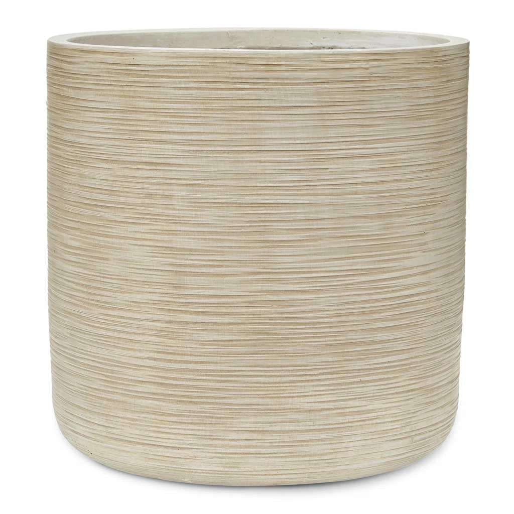 Dune Cylinder Planter - Oat 6 Dune Cylinder Planter - Oat - Image 4