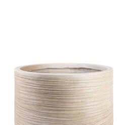 Dune Cylinder Planter - Oat 21 Dune Cylinder Planter - Oat -Greencore Store Dune Cylinder Planter Oat SWATCH 2
