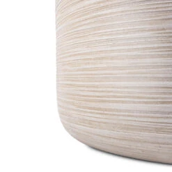 Dune Cylinder Planter - Oat 22 Dune Cylinder Planter - Oat -Greencore Store Dune Cylinder Planter Oat SWATCH 3