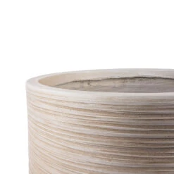 Dune Cylinder Planter - Oat 23 Dune Cylinder Planter - Oat -Greencore Store Dune Cylinder Planter Oat SWATCH 5