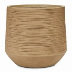 Dune Darcy Planter - Almond 17 Dune Darcy Planter - Almond -Greencore Store Dune Darcy Planter Almond 41x36cm