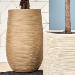 Dune Partner Planter - Almond 21 Dune Partner Planter - Almond -Greencore Store Dune Partner Planter Almond Lifestyle