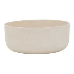 Eav Refined Plant Bowl - Natural White -Greencore Store Eav Plant Bowl Natural White Medium