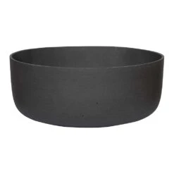 Eav Refined Plant Bowl - Volcano Black