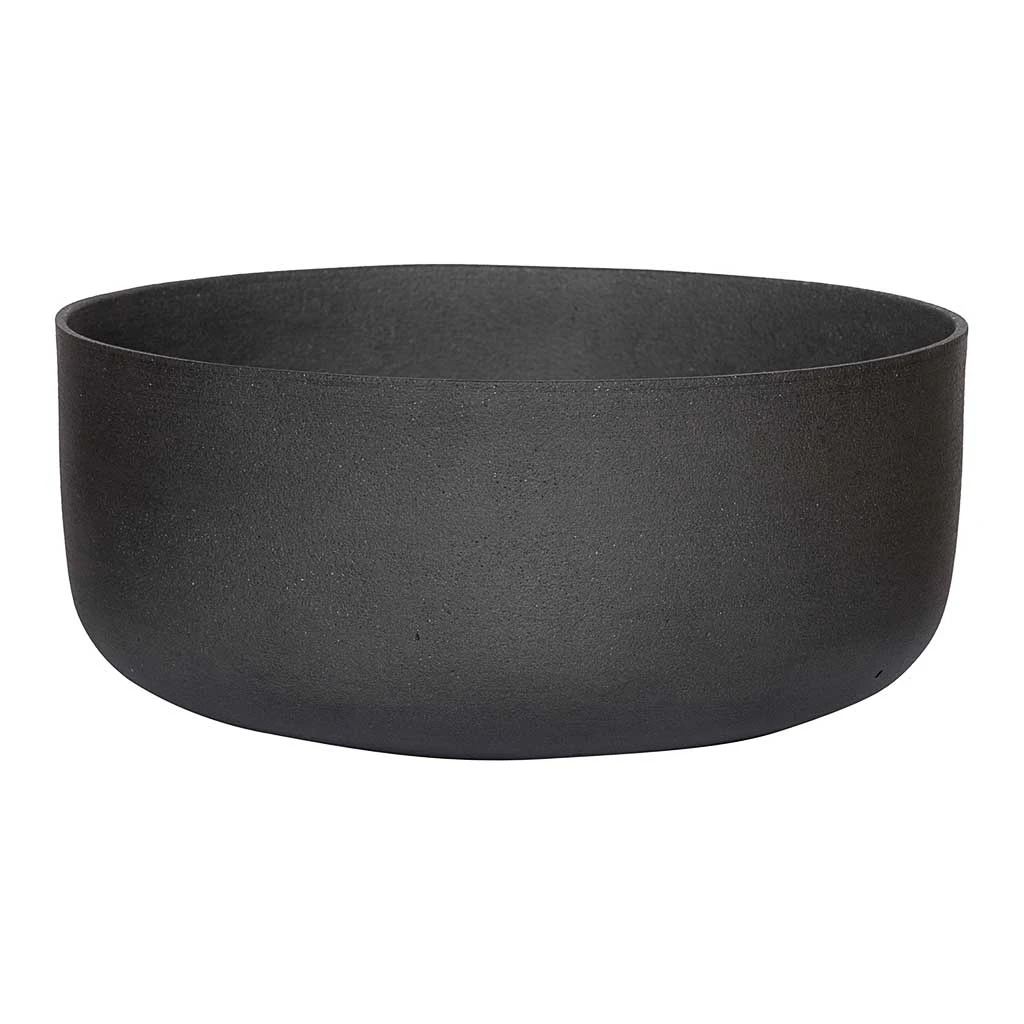 Eav Refined Plant Bowl - Volcano Black 6 Eav Refined Plant Bowl - Volcano Black - Image 4