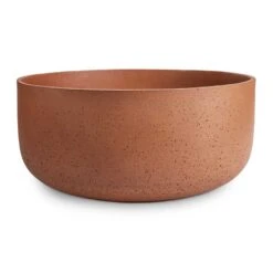 Eav Refined Plant Bowl - Canyon Orange -Greencore Store Eav Refined Plant Bowl Canyon Orange 27x11.5cm