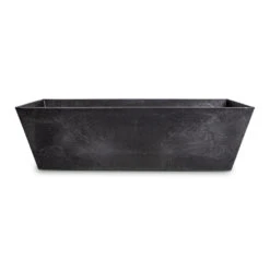 Ella Artstone Balcony Trough Planter - Black 14 Ella Artstone Balcony Trough Planter - Black -Greencore Store Ella Artstone Balcony Planter Black 55x17x17cm 2