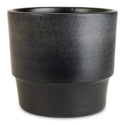 Erik Plant Pot - Dark Denim -Greencore Store Erik Plant Pot Denim 20x18cm