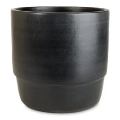 Erik Plant Pot - Dark Denim -Greencore Store Erik Plant Pot Denim 26x23cm