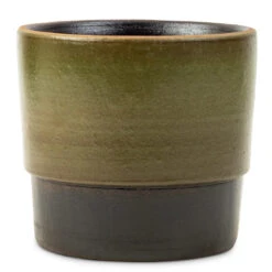 Erik Plant Pot - Dark Olive 16 Erik Plant Pot - Dark Olive -Greencore Store Erik Plant Pot Olive 14x12cm